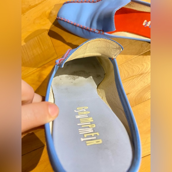 Camper twins leather slip ons - Picture 6 of 9